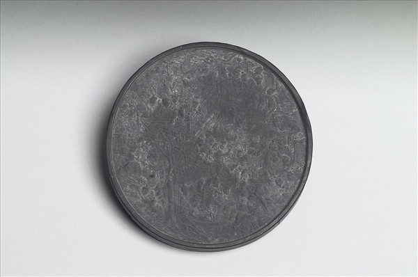 「百子圖」圓墨