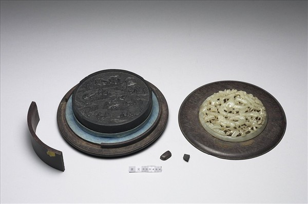 「蘭亭修禊圖」圓墨