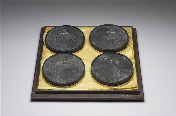 「百子圖」圓墨