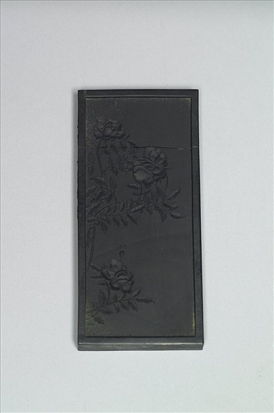 御詠花卉「荼䕷」詩墨