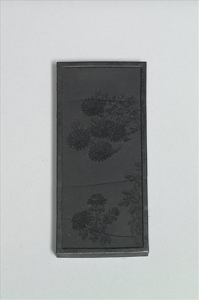 御詠花卉詩「菊」墨