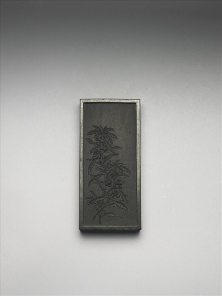 御詠花卉「鳳仙」詩墨