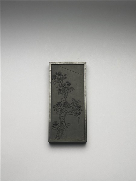 御詠花卉「海棠」詩墨