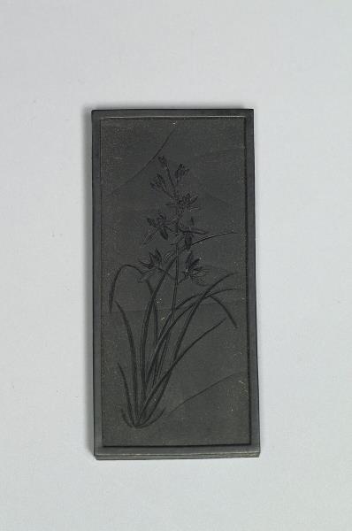 御詠花卉「蘭」詩墨