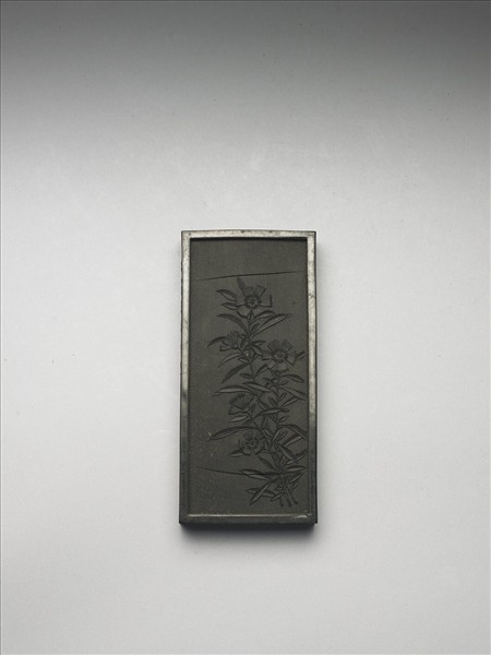 御詠花卉「秋紗」詩墨