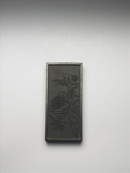 御詠花卉「芍藥」詩墨