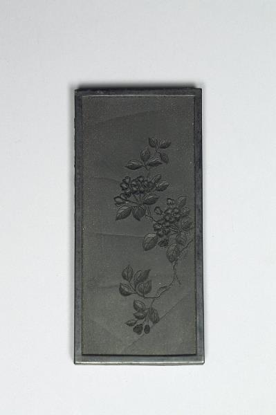 御詠花卉「櫻桃花」詩墨