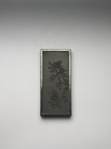 御詠花卉「薔薇」詩墨