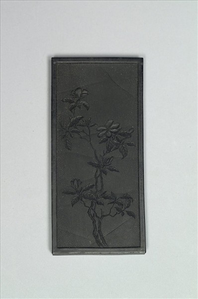 御詠花卉「栀子」詩墨