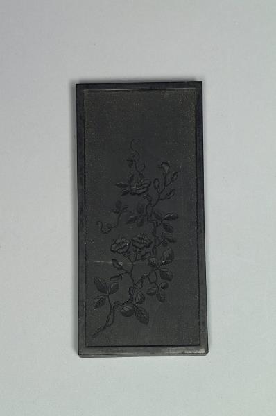 御詠花卉「凌霄」詩墨