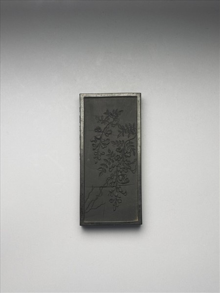 御詠花卉「紫藤」詩墨