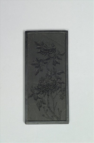 御詠花卉「牡丹」詩墨