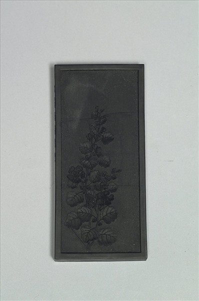 御詠花卉「錦葵」詩墨