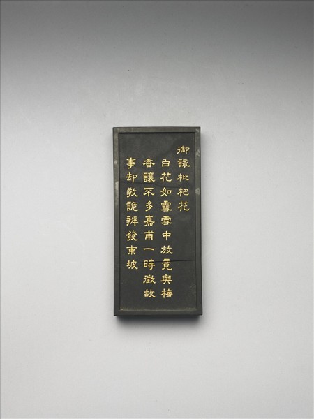 御詠花卉「枇杷花」詩墨