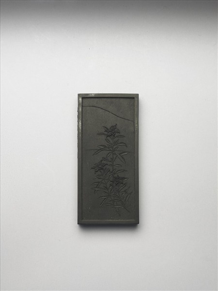 御詠花卉「山丹」詩墨