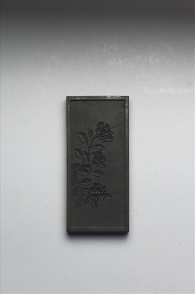 御詠花卉「繡毬花」詩墨