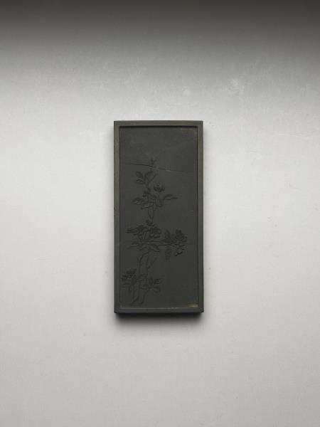 御詠花卉「梨花」詩墨