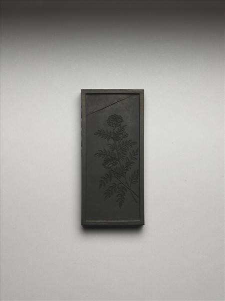 御詠花卉「萬壽菊」詩墨