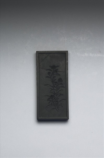 御詠花卉「長春」詩墨