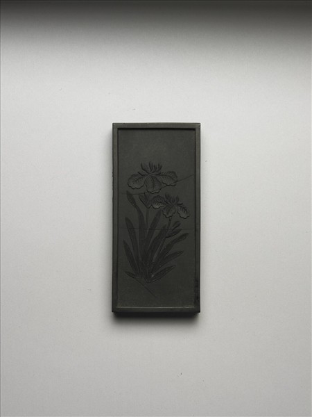 御詠花卉「蝴蝶花」詩墨