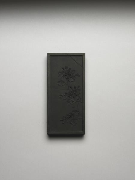 御詠花卉「木芙蓉」詩墨