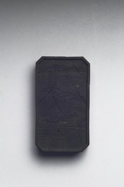 御製西湖名勝圖詩「雷峰夕照」墨