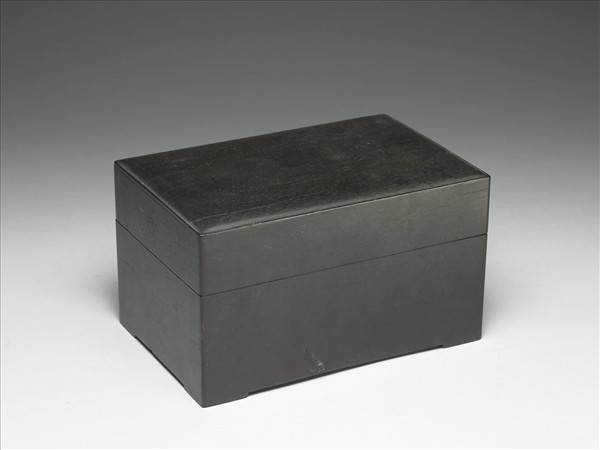 紫檀長方形木盒