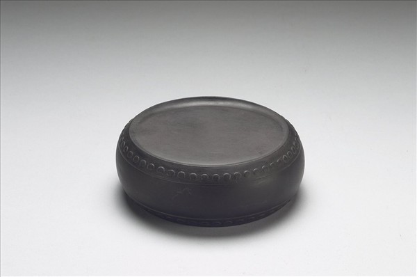 重刻石鼓硯及金漆硯盒