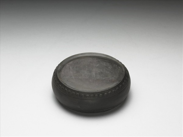 重刻石鼓硯及金漆硯盒