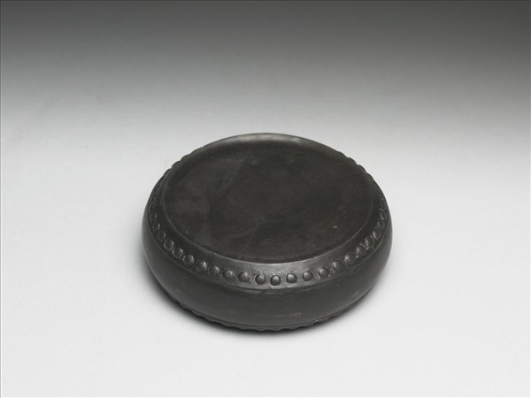 重刻石鼓硯及金漆硯盒