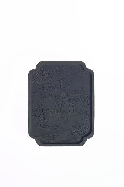 御製西湖十景「柳浪聞鶯」詩墨