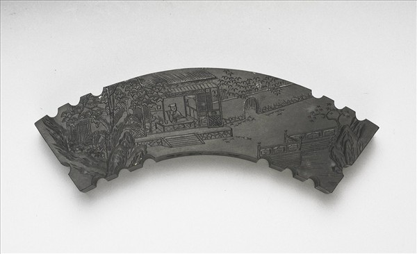 御製樂壽堂藏「超超六法顯精神」回紋墨