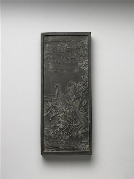 「五鳥敘倫」墨