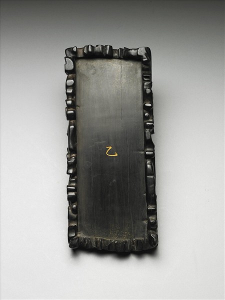 黑檀龍紋三友木座