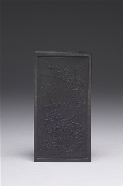 御製月令詩「白露降」墨