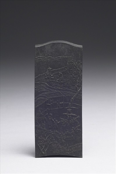 御製月令詩「禾乃登」墨