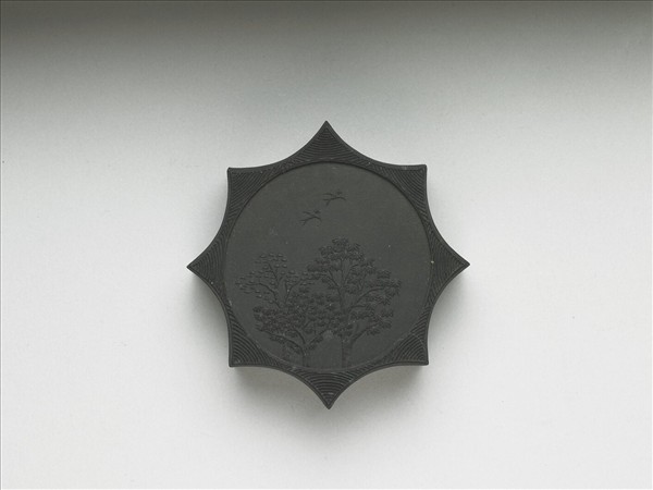 御製月令詩「元鳥歸」墨