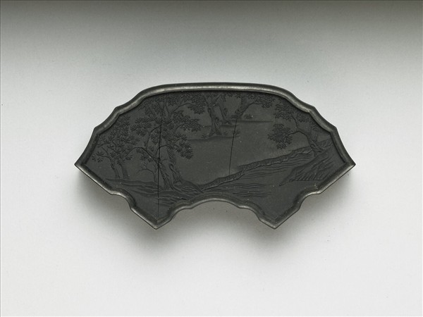 御製月令詩「蟄蟲坏戶」墨