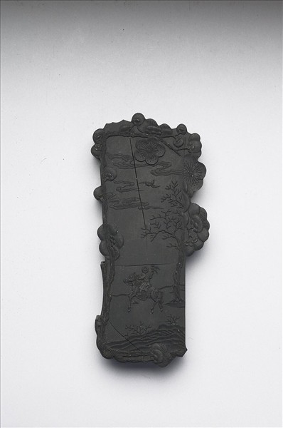 御製月令詩「征鳥厲疾」墨