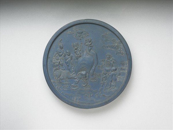 掃象圖五色墨（藍）