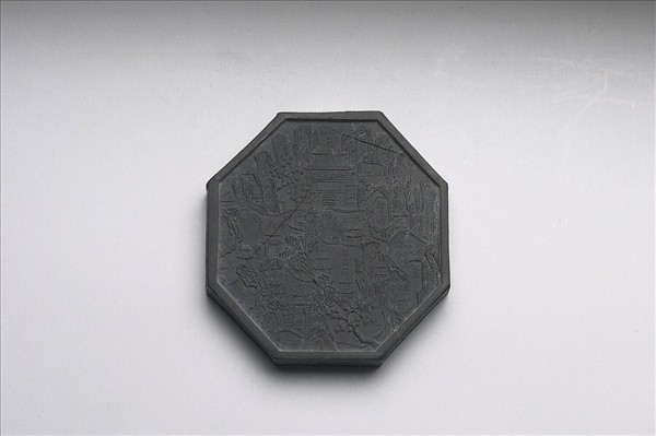 「齊雲勝景」八角墨