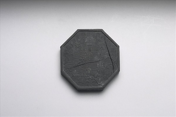 「齊雲勝景」八角墨