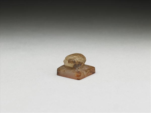 虹文薈古「劉鳳私印」玉印