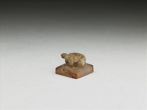 虹文薈古「劉鳳私印」玉印