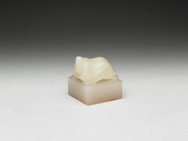 虹文薈古「蘇武」玉印