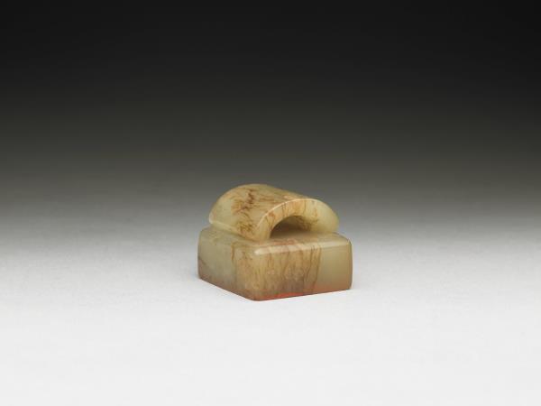 虹文薈古「蔡勳」玉印