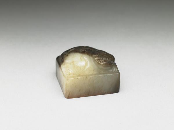 虹文薈古「韋賢」玉印