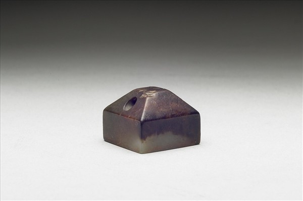 虹文薈古「董脩」玉印