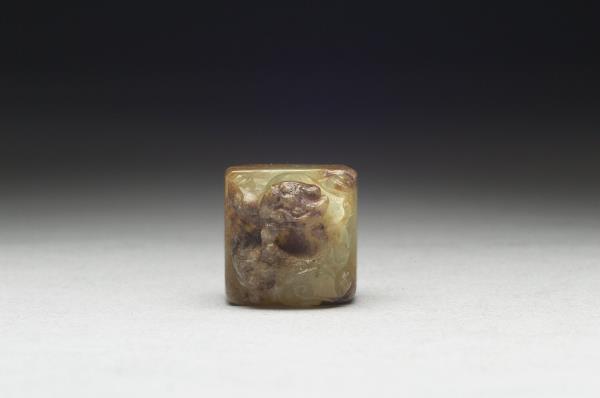 虹文薈古「杜章」玉印