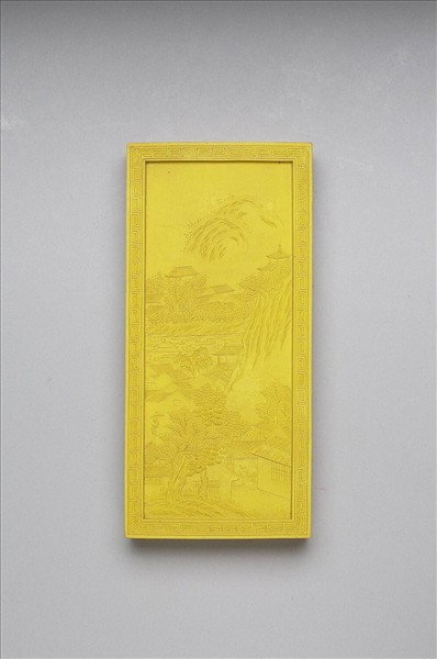 御題《萬春集慶》冊〈萬屯春牧〉詩黃墨